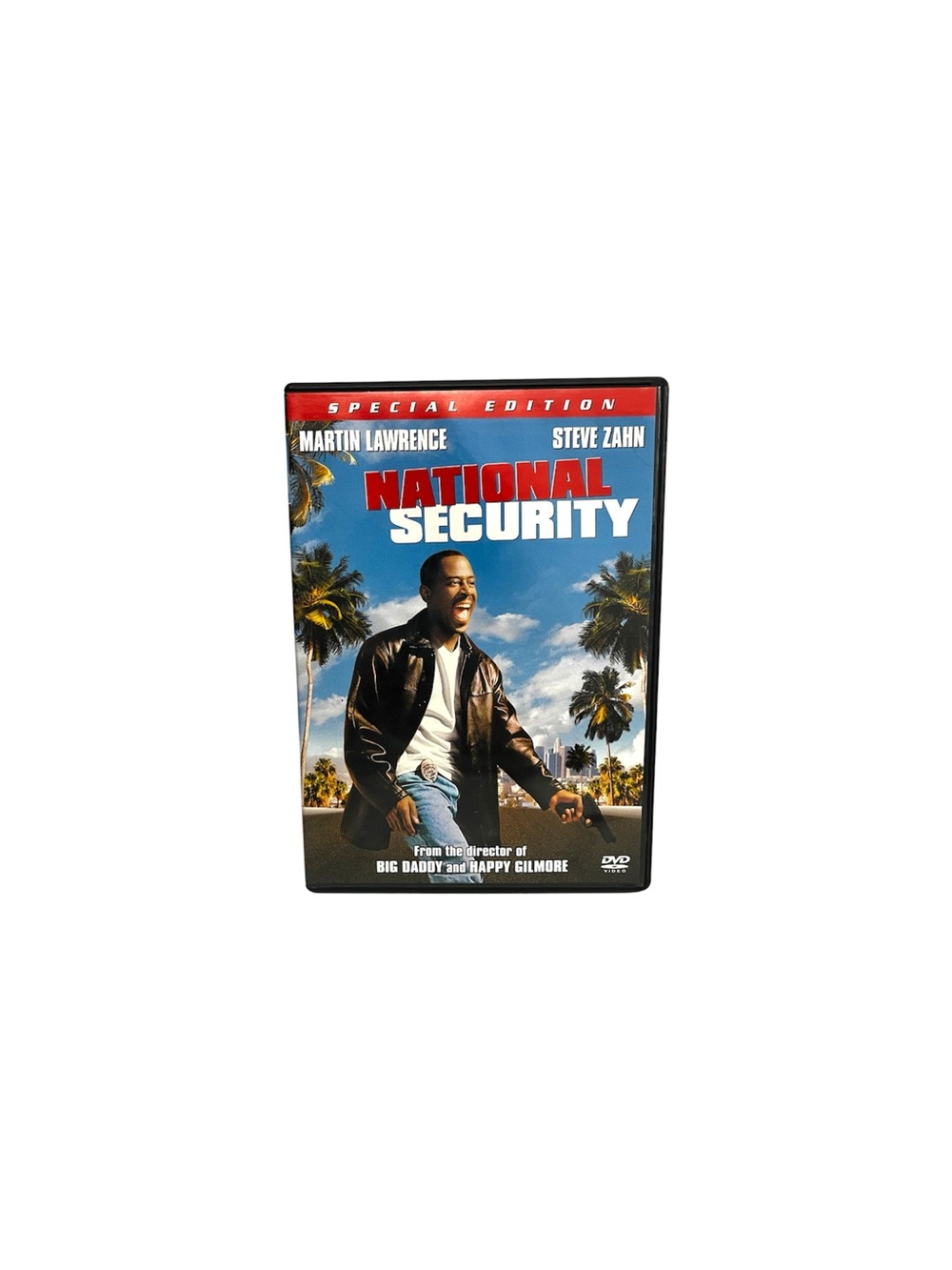 National Security Special Edition (DVD, 2003, Widescreen & Full Screen) W Insert